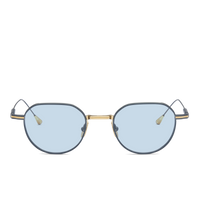 20K Gold & Blue/Solid Blue
