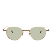 16K Gold & Bronze/Solid Green G13