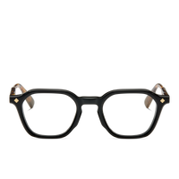 Black and Medium Tortoise & 18K Gold