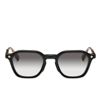 Black and Medium Tortoise & 18K Gold/Gradient Grey