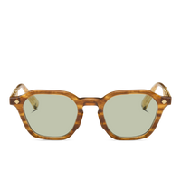 Havana and Vintage Crystal & 18K Gold/Solid Green G13