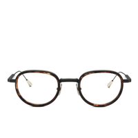 Black and Palladium & Medium Tortoise Inlay