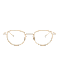 16K Gold and Palladium & Vintage Crystal Inlay