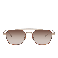 White Gold & Palladium/Gradient Light Brown