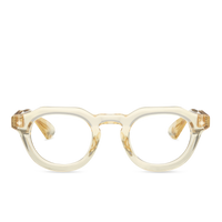 Vintage Crystal & 18K Gold