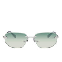 Grey & Palladium/Gradient Blue Green