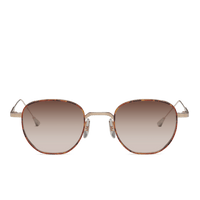Or Blanc & Palladium/Dégradé Brun Pâle