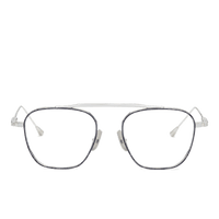 Palladium & Black-Grey Tortoise Rim Lacquer