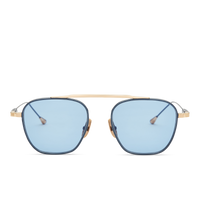 20K Gold & Blue/Solid Blue