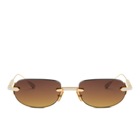 18K Gold & Palladium/Gradient Sand
