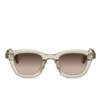 Beige Crystal & Palladium/Gradient Brown