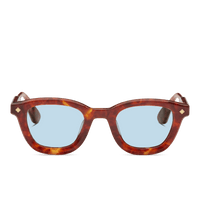 Medium Havana & 24K Gold/Solid Blue