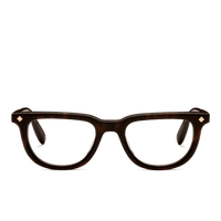 Dark Tortoise & 18K Gold