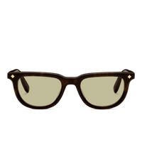 Dark Tortoise & 18K Gold/Solid Bronze